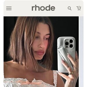 Rhode phone case in the size IPhone 16 pro